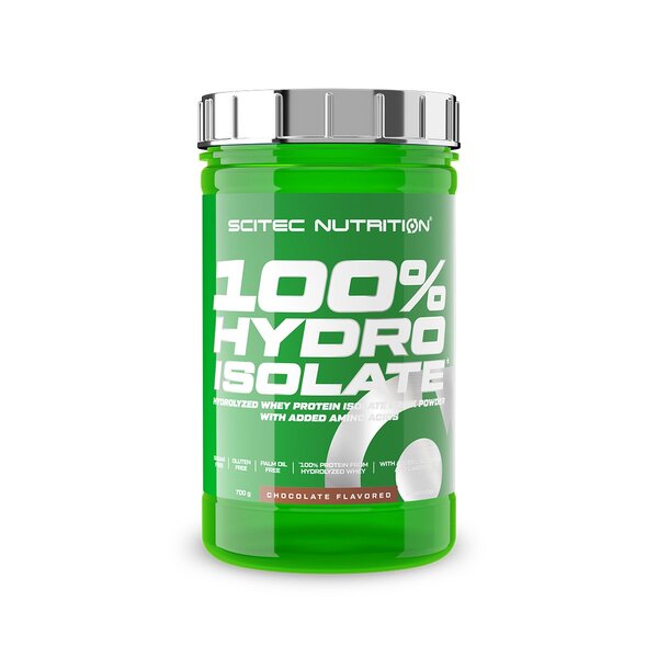 100% Hydro Isolate, Chocolate - 700 grams