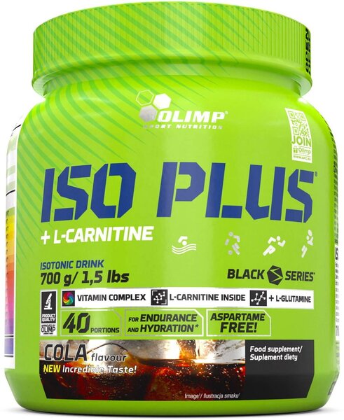 Iso Plus, Cola - 700 grams