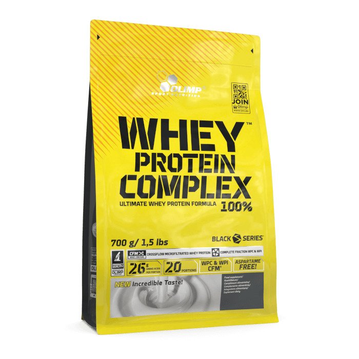 Whey Protein Complex 100%, Chocolate Caramel - 700 grams