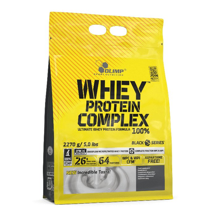 Whey Protein Complex 100%, Blueberry (EAN 5901330059513) - 2270 grams