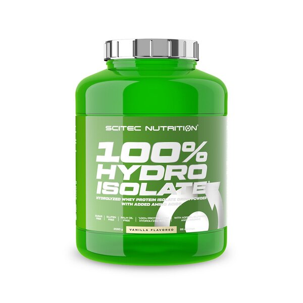 100% Hydro Isolate, Chocolate - 2000 grams