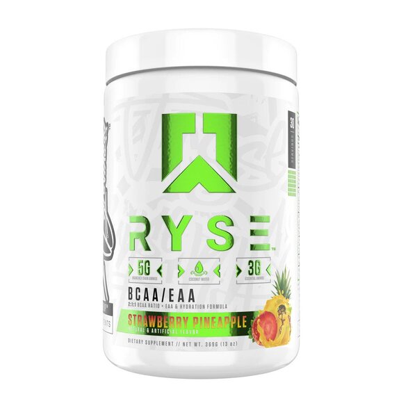 BCAA + EAA, Strawberry Pineapple - 369 grams