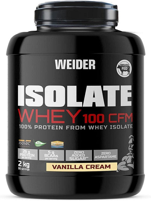 Isolate Whey 100 CFM, Vanilla Cream - 2000 grams