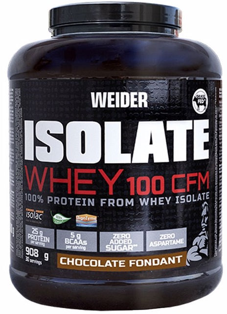 Isolate Whey 100 CFM, Chocolate Fondant - 2000 grams