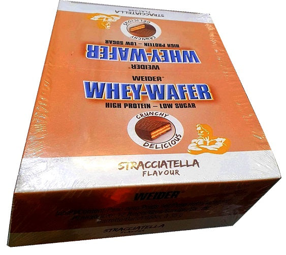 Liberty Supplements Whey-Wafer, Stracciatella - 12 x 35g