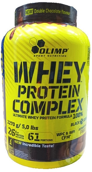 Whey Protein Complex 100%, Double Chocolate - 2270 grams
