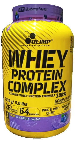 Whey Protein Complex 100%, Blueberry (EAN 5901330066306) - 2270 grams