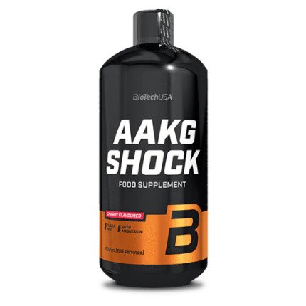 Acc Rac Shock AAKG Shock Extreme, Cherry - 1000 ml. - Liberty Supplements
