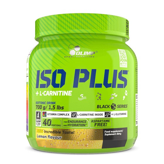 Iso Plus, Lemon - 700 grams