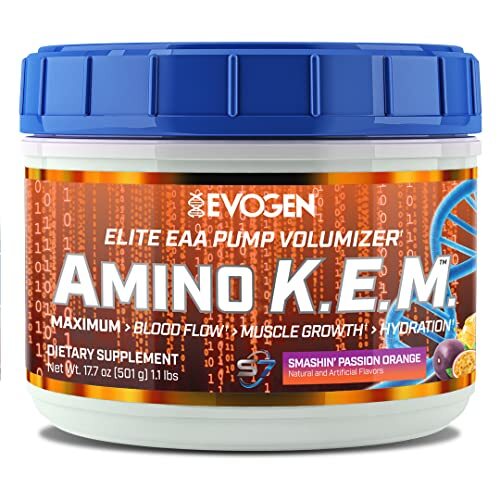 Amino K.E.M. EAA, Smashin' Passion Orange - 501 grams