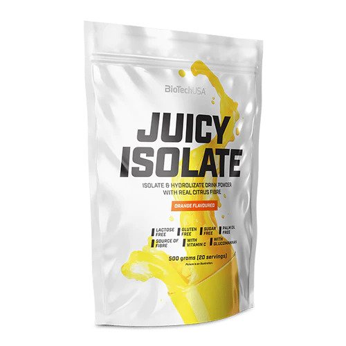 Juicy Isolate, Orange - 500 grams