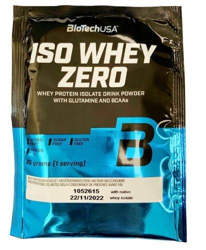 Iso Whey Zero, Lemon Cheesecake (EAN 5999076222773) - 25 grams (1 serving)