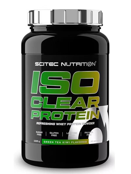Iso Whey Clear, Green Tea Kiwi - 1025 grams