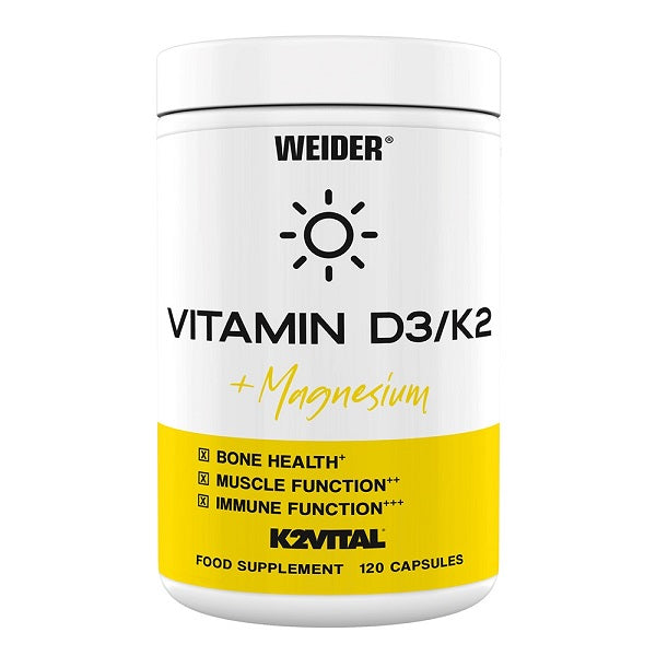 Liberty Supplements Vitamin D3/K2 + Magnesium - 120 caps