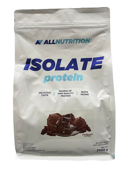 Isolate Protein, Chocolate - 2000 grams