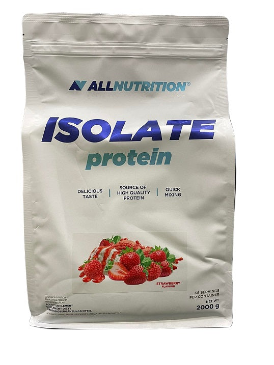 Isolate Protein, Strawberry - 2000 grams