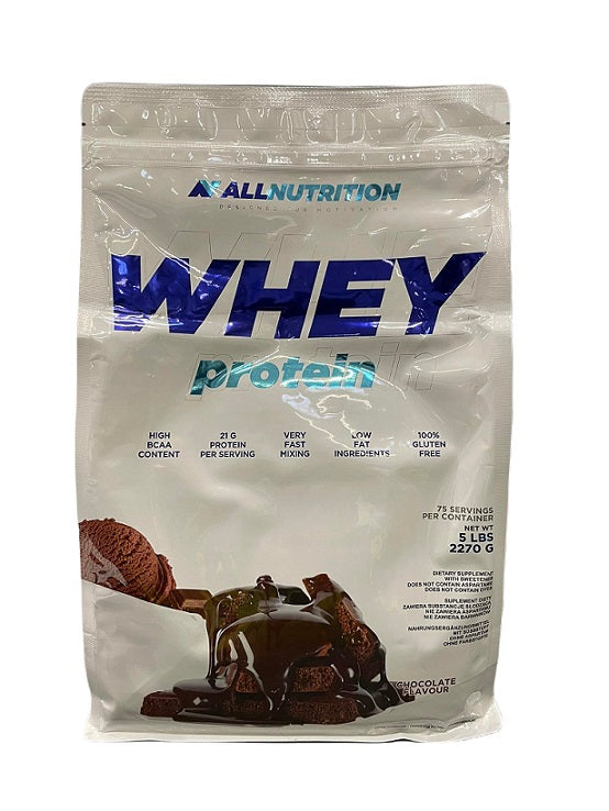 Whey Protein, Chocolate - 2270 grams