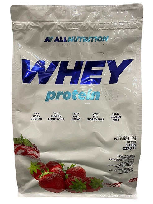 Whey Protein, Strawberry - 2270 grams