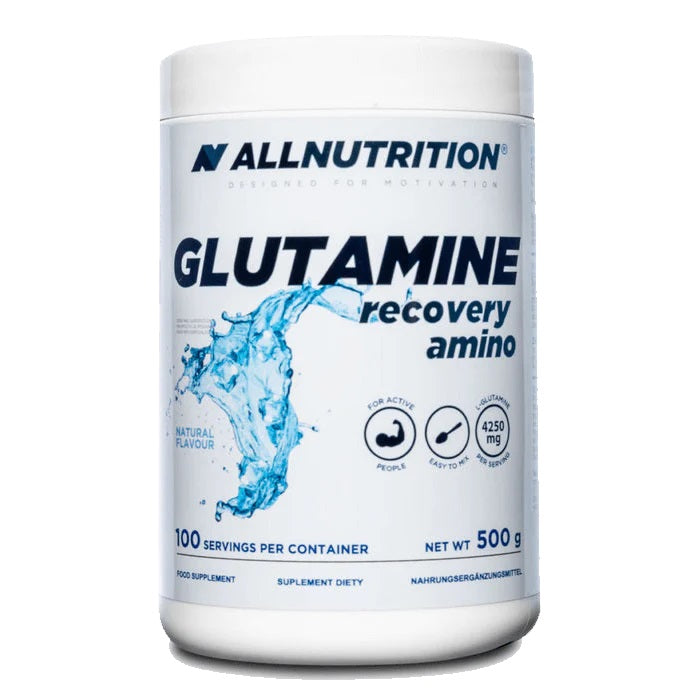 Glutamine Recovery Amino, Natural - 500 grams