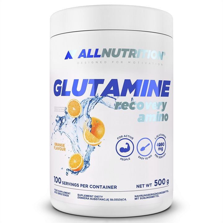 Glutamine Recovery Amino, Orange - 500 grams
