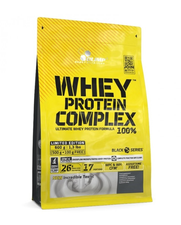 Whey Protein Complex 100%, Apple Pie - 600 grams