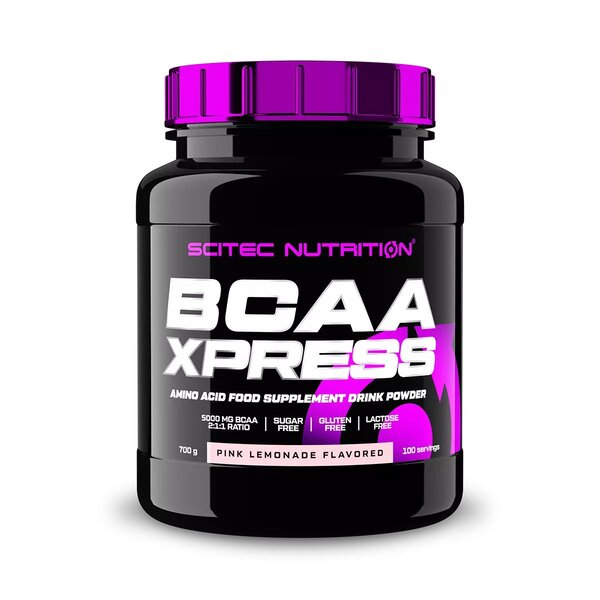 BCAA Xpress, Pink Lemonade - 700 grams
