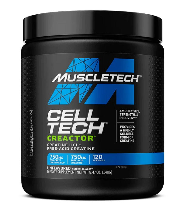 Cell Tech Creactor, Unflavoured - 240 grams