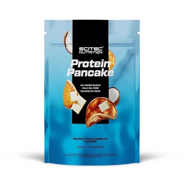 Protein Pancake, Coconut-White Chocolate - 1036 grams