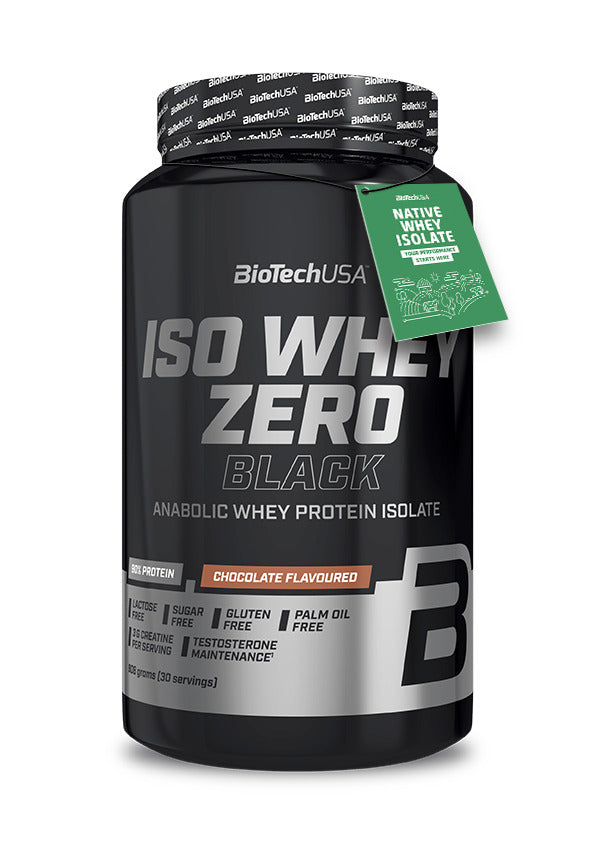 Iso Whey Zero Black, Chocolate - 908 grams