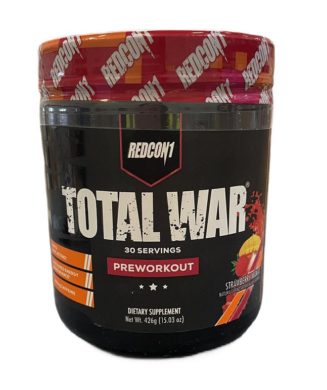 Total War - Preworkout, Strawberry Mango - 426 grams