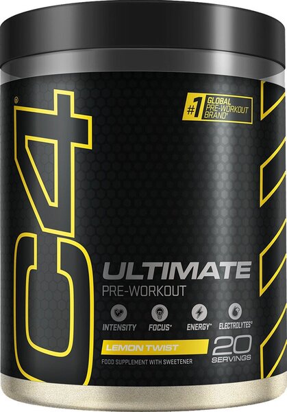 C4 Ultimate (Old Formula), Lemon Twist - 508 grams