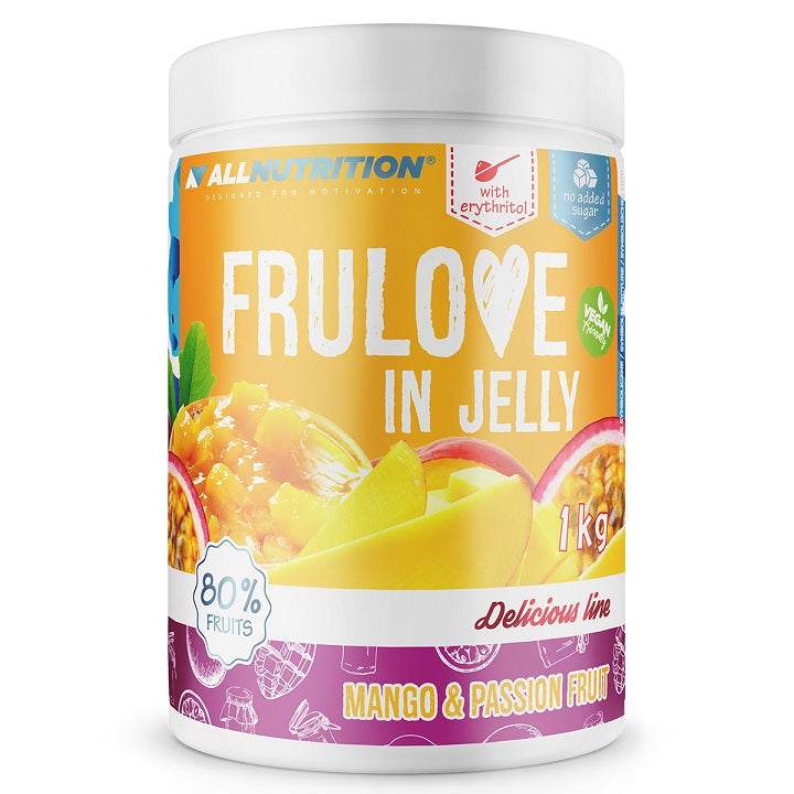 Frulove In Jelly, Mango & Passion Fruit - 1000 grams