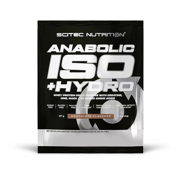Anabolic Iso + Hydro, Chocolate - 27 grams (1 serving)