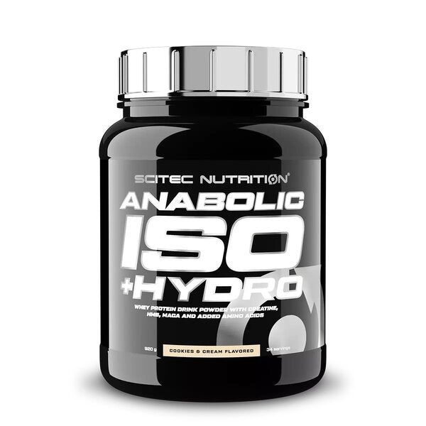 Anabolic Iso + Hydro, Strawberry - 920 grams