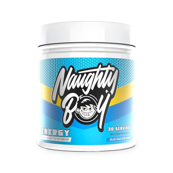 Energy, Blue Razz Bon Bons - 390 grams