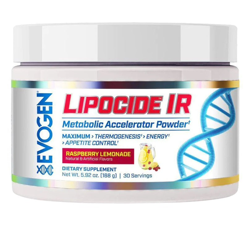 Lipocide IR, Raspberry Lemonade - 168 grams