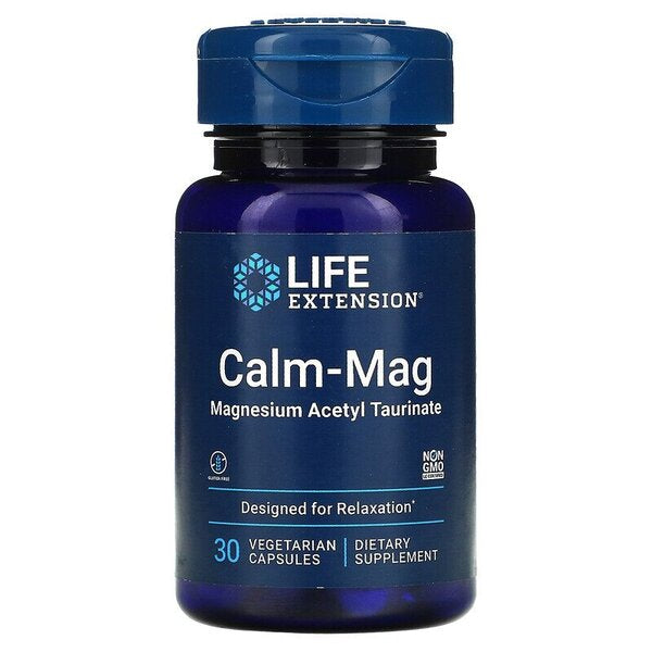 Calm-Mag - 30 vcaps