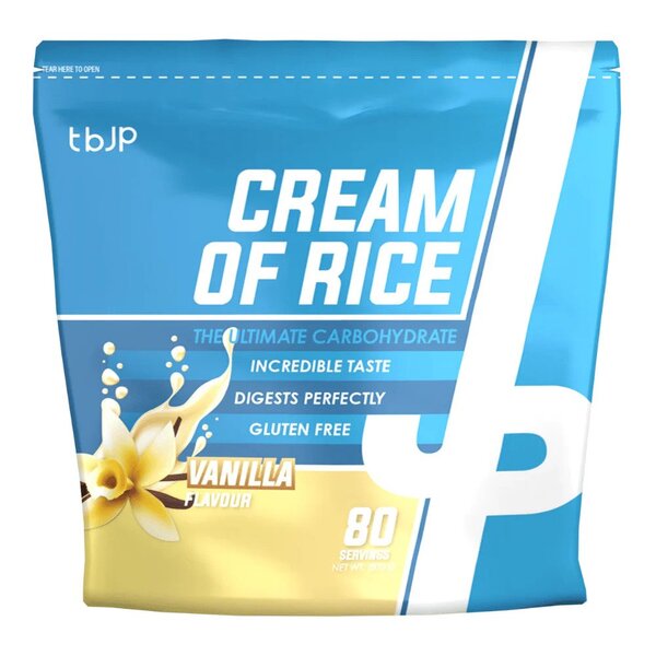 Cream of Rice, Vanilla - 2000g - Liberty Supplements