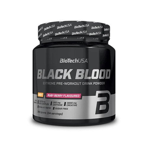 Black Blood NOX+, Ruby Berry - 330 grams
