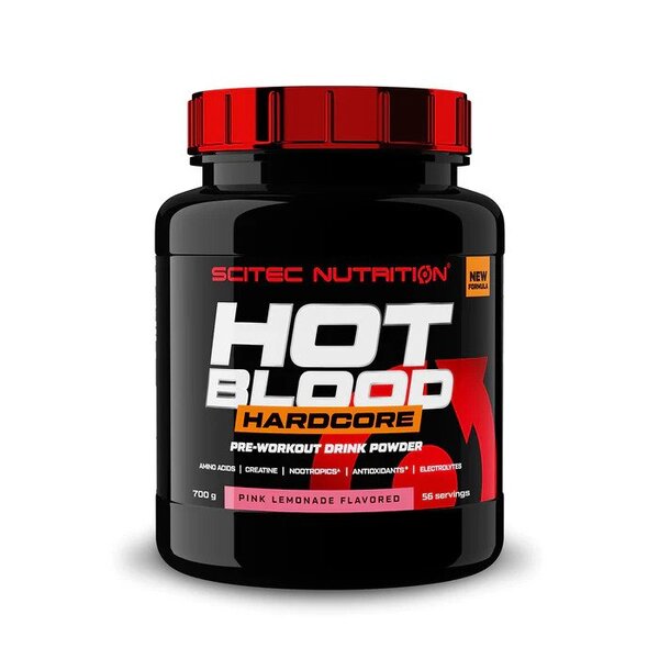 Hot Blood Hardcore, Pink Lemonade - 700 grams