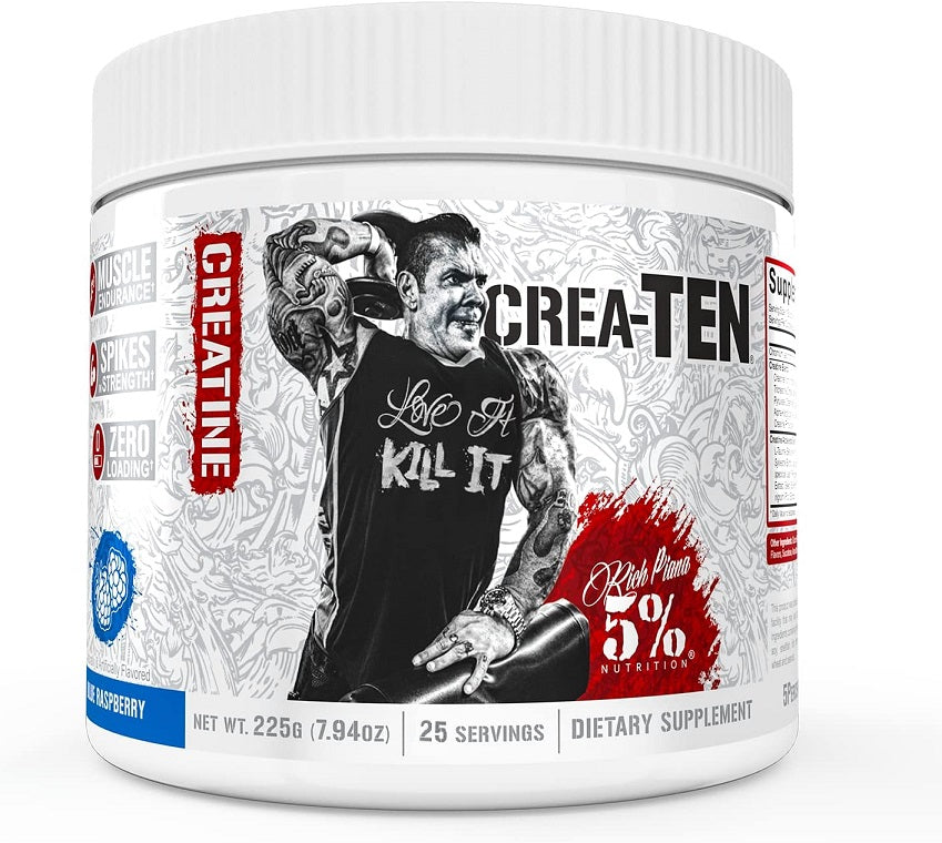 Crea-TEN - Legendary Series, Blue Raspberry - 225 grams