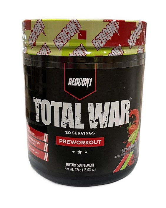 Total War - Preworkout, Strawberry Kiwi - 426 grams