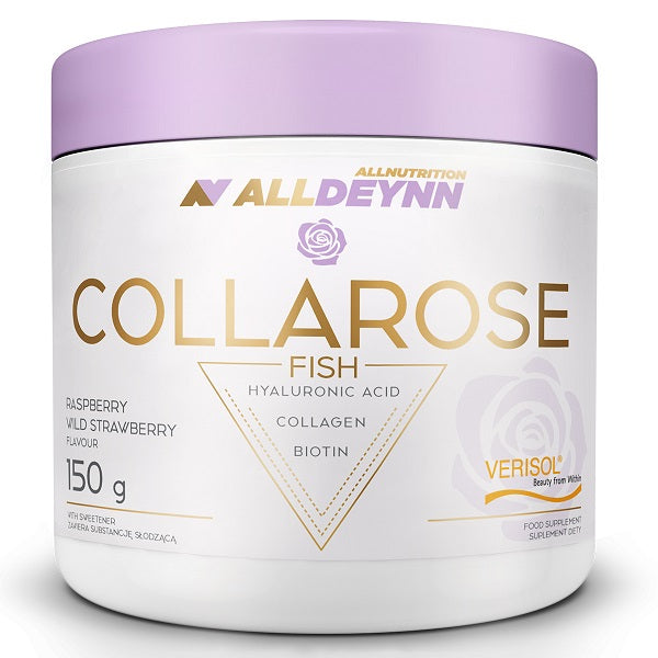 AllDeynn Collarose Fish, Raspberry Wild Strawberry - 150 grams