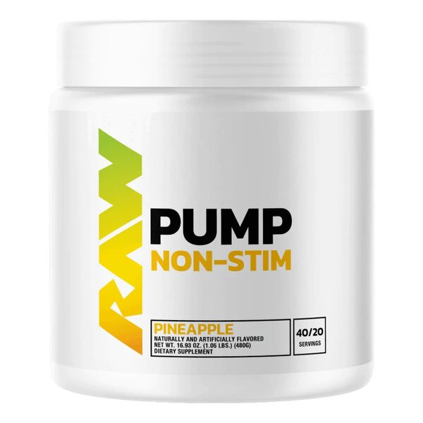 Pump Non-Stim, Strawberry Lemonade - 480 grams