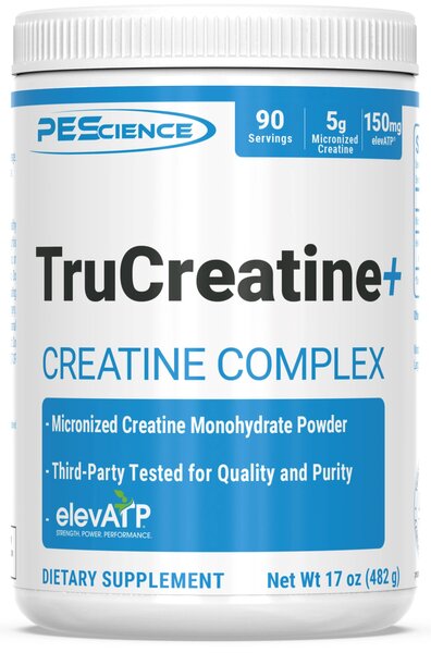 TruCreatine+ Powder, Unflavored - 482 grams