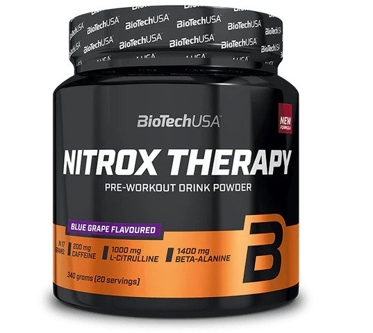 Nitrox Therapy, Blue Grape - 340 grams