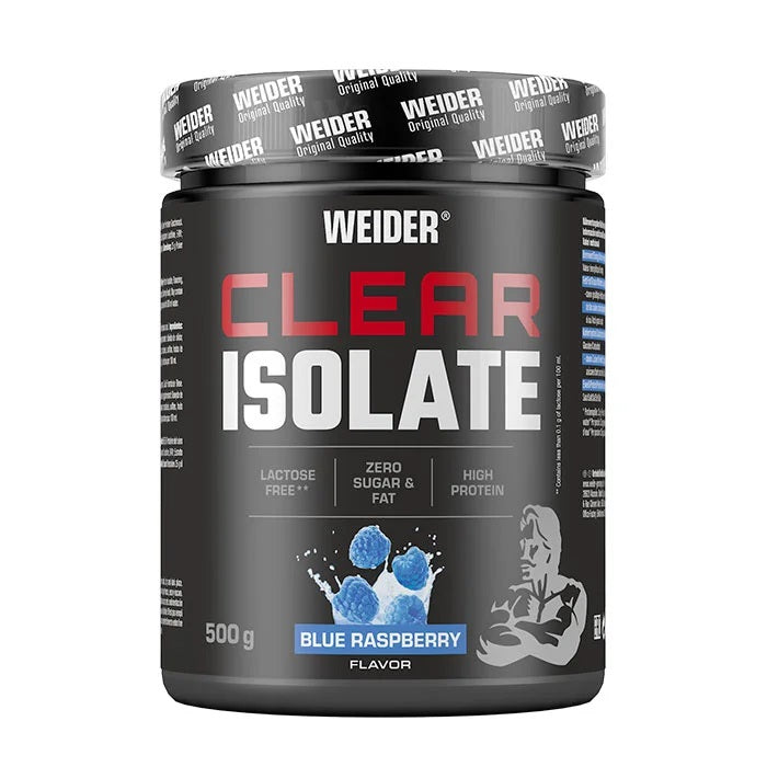 Clear Isolate, Blue Raspberry - 500 grams