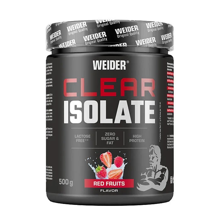 Clear Isolate, Red Fruits - 500 grams