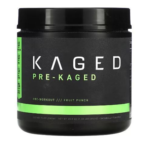 Pre-Kaged, Fruit Punch - 546 grams