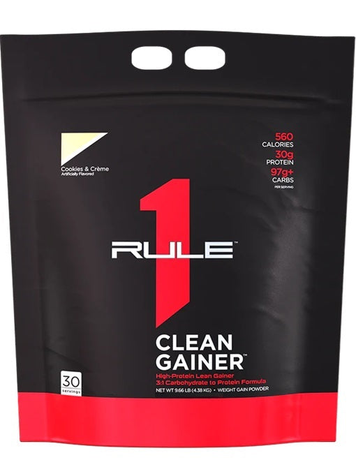 R1 Clean Gainer, Cookies & Creme - 4380 grams